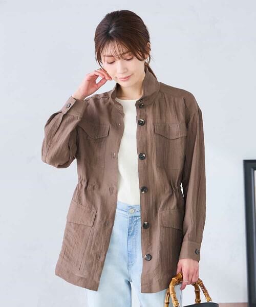 a.v.v / アー・ヴェ・ヴェ セットアップ | シアーサファリジャケット | 詳細2