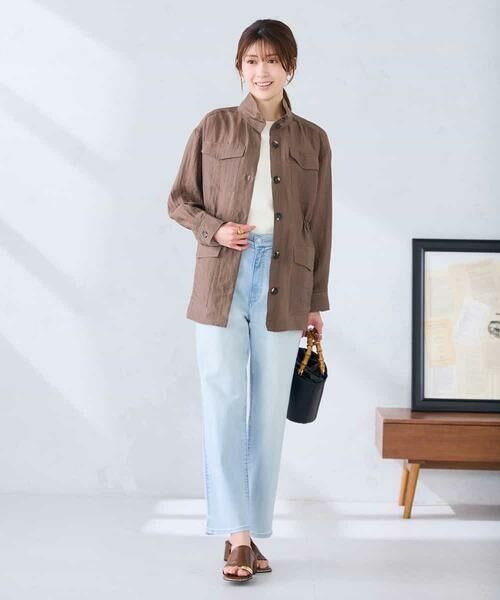 a.v.v / アー・ヴェ・ヴェ セットアップ | シアーサファリジャケット | 詳細3