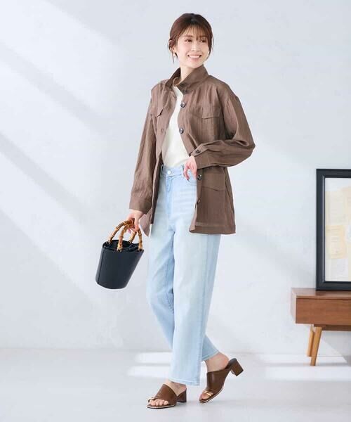 a.v.v / アー・ヴェ・ヴェ セットアップ | シアーサファリジャケット | 詳細5