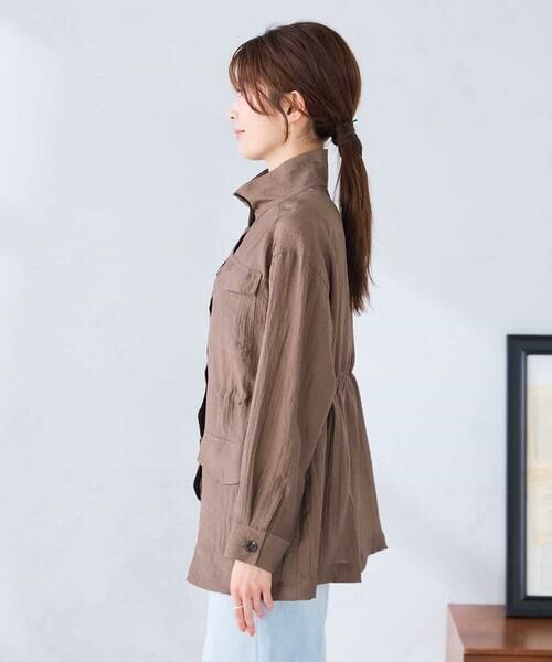 a.v.v / アー・ヴェ・ヴェ セットアップ | シアーサファリジャケット | 詳細7