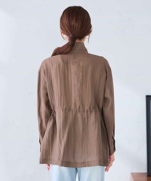 a.v.v / アー・ヴェ・ヴェ セットアップ | シアーサファリジャケット | 詳細8