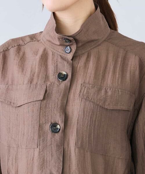 a.v.v / アー・ヴェ・ヴェ セットアップ | シアーサファリジャケット | 詳細9