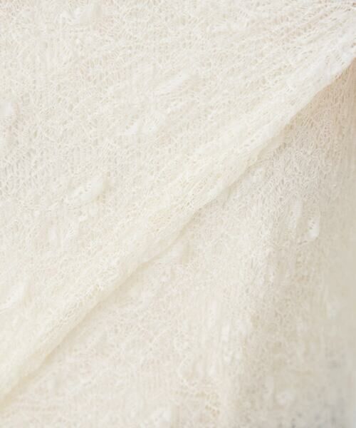 a.v.v / アー・ヴェ・ヴェ カットソー | ストレッチレーストップス | 詳細14