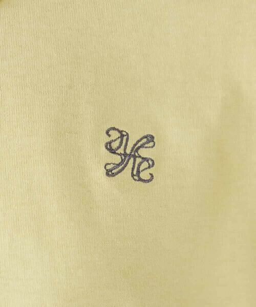 a.v.v / アー・ヴェ・ヴェ カットソー | 大人のクロップド刺繍Tシャツ【UVカット・接触冷感】 | 詳細10