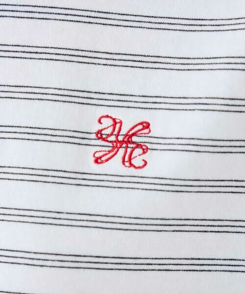 a.v.v / アー・ヴェ・ヴェ カットソー | 大人のクロップド刺繍Tシャツ【UVカット・接触冷感】 | 詳細13