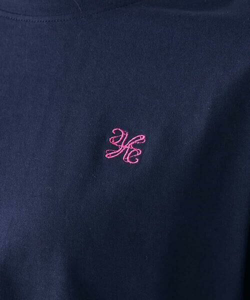 a.v.v / アー・ヴェ・ヴェ カットソー | 大人のクロップド刺繍Tシャツ【UVカット・接触冷感】 | 詳細9