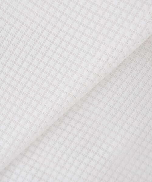 a.v.v / アー・ヴェ・ヴェ カットソー | 幾何レースドルマンカットソー | 詳細6