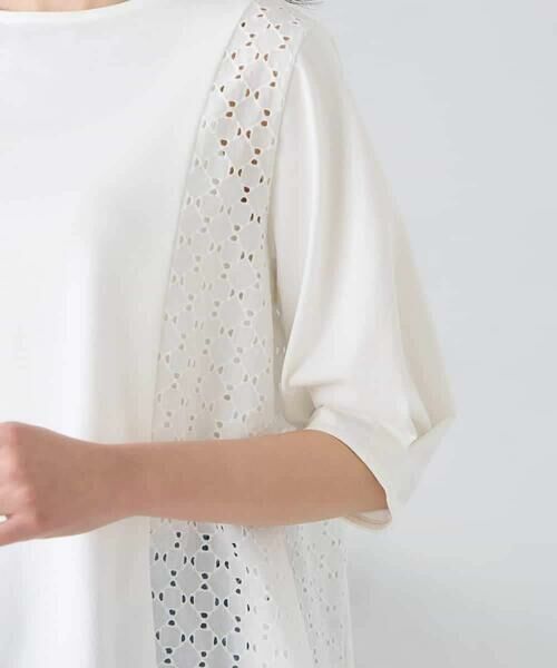 a.v.v / アー・ヴェ・ヴェ カットソー | レース切替Aラインカットソー | 詳細19