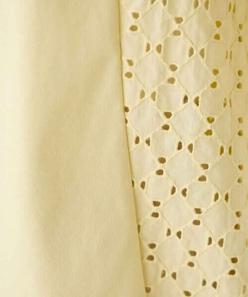 a.v.v / アー・ヴェ・ヴェ カットソー | レース切替Aラインカットソー | 詳細22