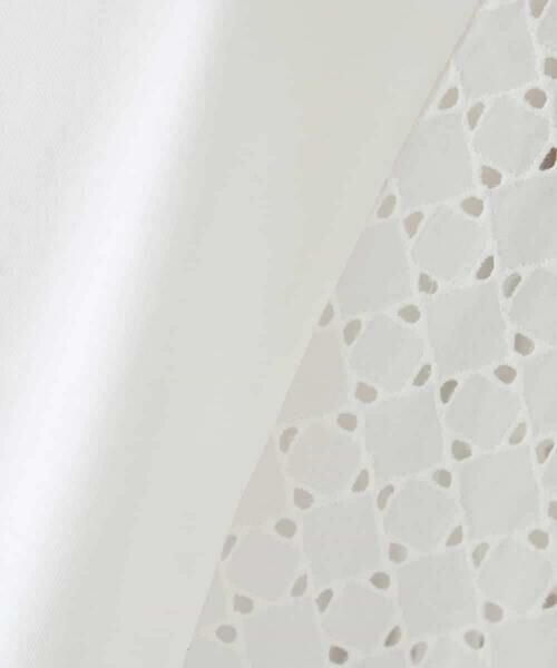 a.v.v / アー・ヴェ・ヴェ カットソー | レース切替Aラインカットソー | 詳細23