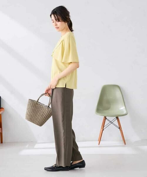 a.v.v / アー・ヴェ・ヴェ カットソー | 【前後2WAY】フリルデザインカットソー | 詳細11