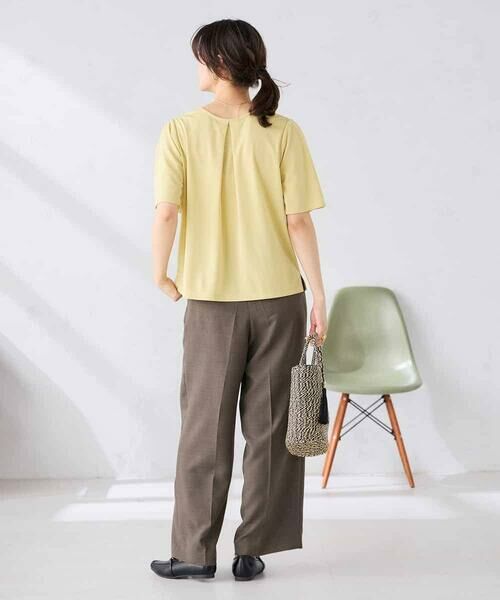 a.v.v / アー・ヴェ・ヴェ カットソー | 【前後2WAY】フリルデザインカットソー | 詳細12