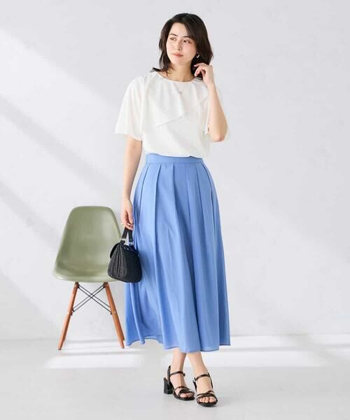 a.v.v / アー・ヴェ・ヴェ カットソー | 【前後2WAY】フリルデザインカットソー | 詳細18