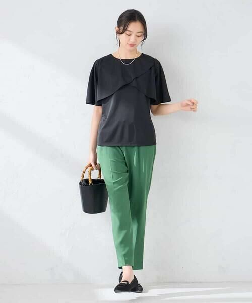 a.v.v / アー・ヴェ・ヴェ カットソー | 【前後2WAY】フリルデザインカットソー | 詳細24