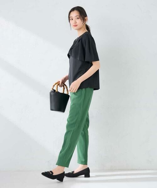 a.v.v / アー・ヴェ・ヴェ カットソー | 【前後2WAY】フリルデザインカットソー | 詳細25