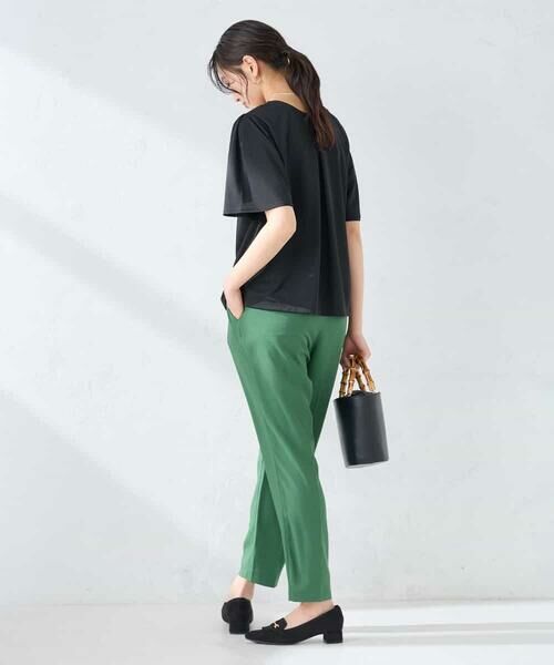 a.v.v / アー・ヴェ・ヴェ カットソー | 【前後2WAY】フリルデザインカットソー | 詳細26