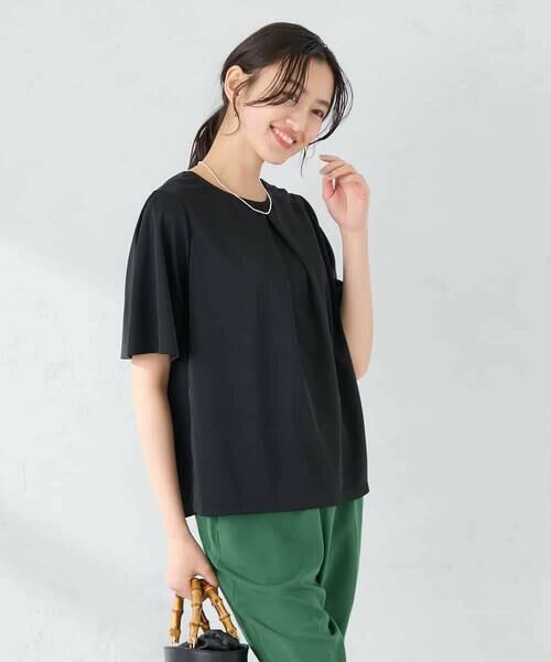 a.v.v / アー・ヴェ・ヴェ カットソー | 【前後2WAY】フリルデザインカットソー | 詳細29