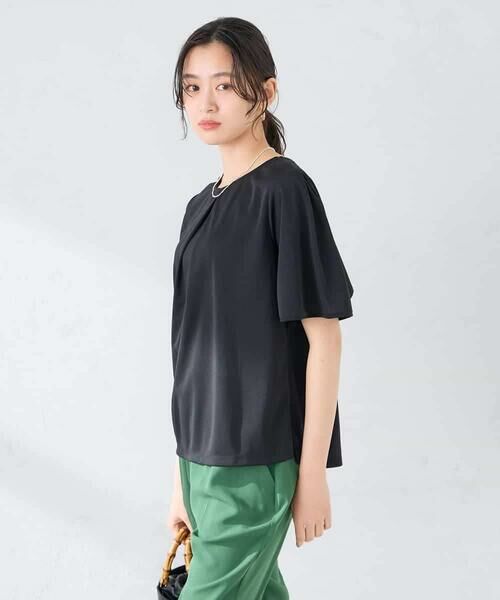 a.v.v / アー・ヴェ・ヴェ カットソー | 【前後2WAY】フリルデザインカットソー | 詳細30