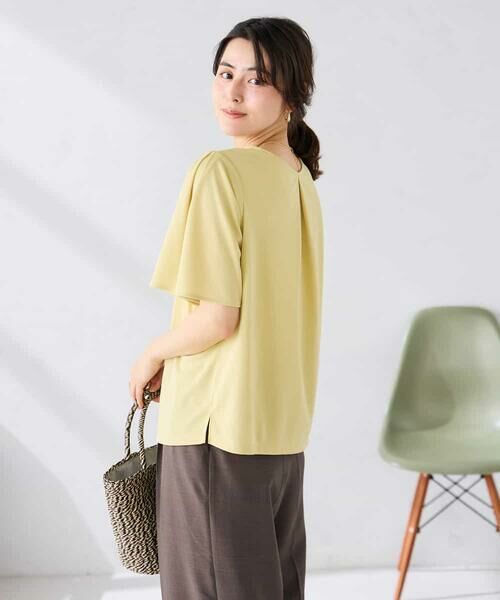 a.v.v / アー・ヴェ・ヴェ カットソー | 【前後2WAY】フリルデザインカットソー | 詳細4