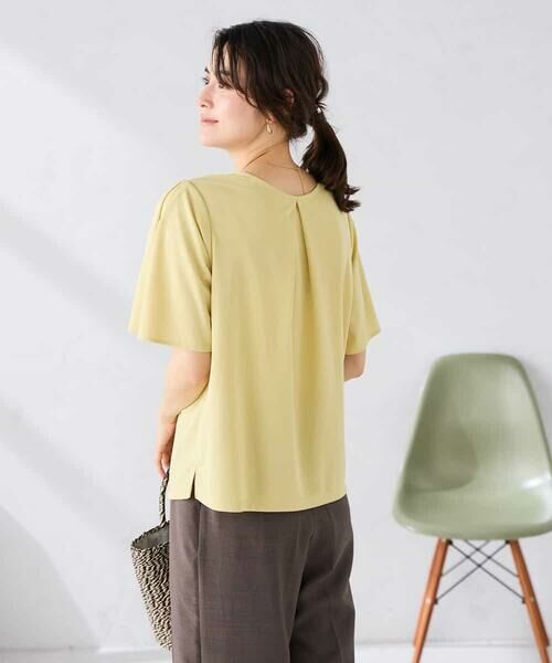 a.v.v / アー・ヴェ・ヴェ カットソー | 【前後2WAY】フリルデザインカットソー | 詳細5