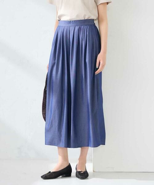 a.v.v / アー・ヴェ・ヴェ ショート・ハーフ・半端丈パンツ | シャンブレースカンツ | 詳細10