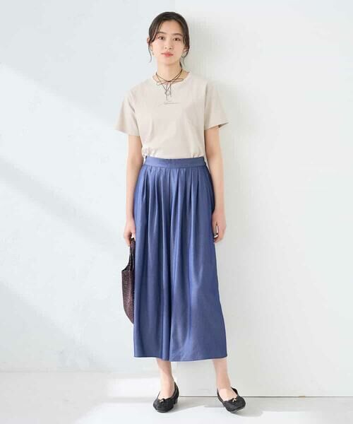 a.v.v / アー・ヴェ・ヴェ ショート・ハーフ・半端丈パンツ | シャンブレースカンツ | 詳細11