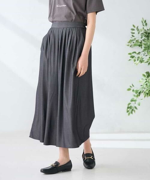 a.v.v / アー・ヴェ・ヴェ ショート・ハーフ・半端丈パンツ | シャンブレースカンツ | 詳細12