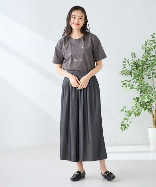 a.v.v / アー・ヴェ・ヴェ ショート・ハーフ・半端丈パンツ | シャンブレースカンツ | 詳細14