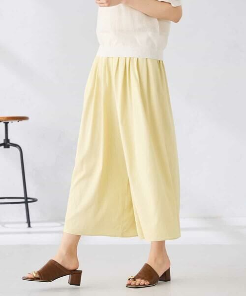 a.v.v / アー・ヴェ・ヴェ ショート・ハーフ・半端丈パンツ | シャンブレースカンツ | 詳細2