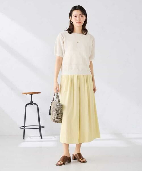 a.v.v / アー・ヴェ・ヴェ ショート・ハーフ・半端丈パンツ | シャンブレースカンツ | 詳細3