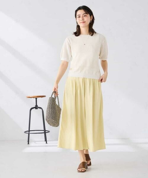 a.v.v / アー・ヴェ・ヴェ ショート・ハーフ・半端丈パンツ | シャンブレースカンツ | 詳細4