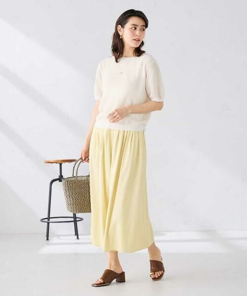 a.v.v / アー・ヴェ・ヴェ ショート・ハーフ・半端丈パンツ | シャンブレースカンツ | 詳細6