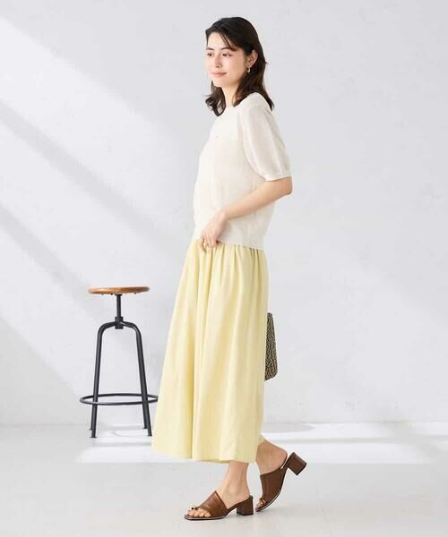 a.v.v / アー・ヴェ・ヴェ ショート・ハーフ・半端丈パンツ | シャンブレースカンツ | 詳細7