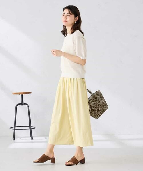 a.v.v / アー・ヴェ・ヴェ ショート・ハーフ・半端丈パンツ | シャンブレースカンツ | 詳細8