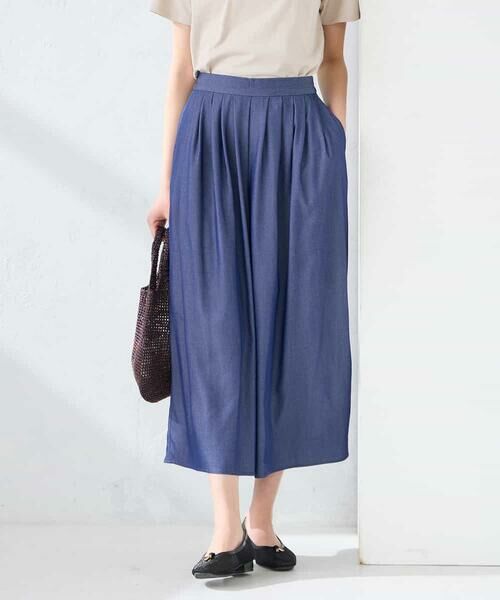 a.v.v / アー・ヴェ・ヴェ ショート・ハーフ・半端丈パンツ | シャンブレースカンツ | 詳細9