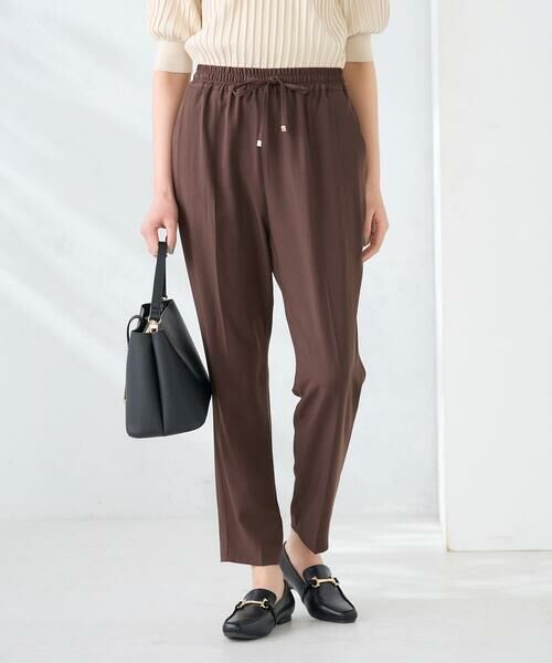 a.v.v / アー・ヴェ・ヴェ チノ・ワークパンツ | ［支持率NO.1/接触冷感/速乾/UVカット/イージーケア］イージーテーパードパンツ | 詳細1