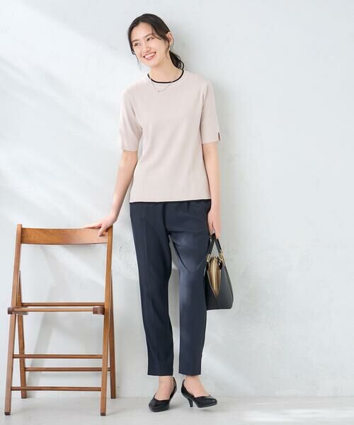 a.v.v / アー・ヴェ・ヴェ チノ・ワークパンツ | ［支持率NO.1/接触冷感/速乾/UVカット/イージーケア］イージーテーパードパンツ | 詳細10