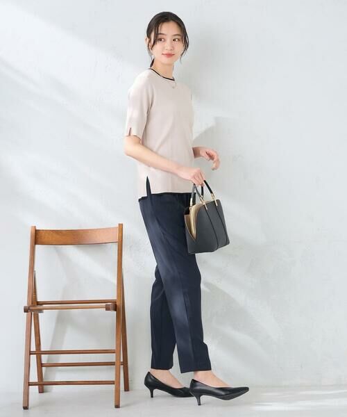 a.v.v / アー・ヴェ・ヴェ チノ・ワークパンツ | ［支持率NO.1/接触冷感/速乾/UVカット/イージーケア］イージーテーパードパンツ | 詳細12