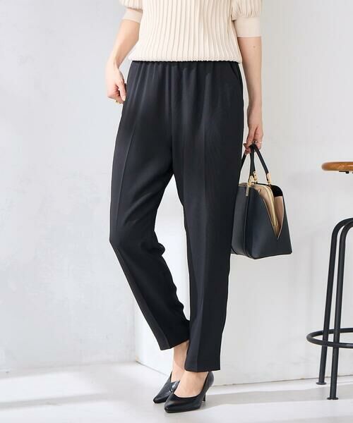 a.v.v / アー・ヴェ・ヴェ チノ・ワークパンツ | ［支持率NO.1/接触冷感/速乾/UVカット/イージーケア］イージーテーパードパンツ | 詳細13