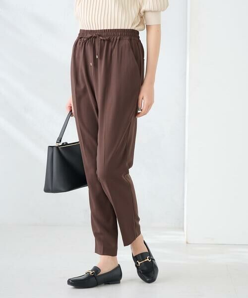 a.v.v / アー・ヴェ・ヴェ チノ・ワークパンツ | ［支持率NO.1/接触冷感/速乾/UVカット/イージーケア］イージーテーパードパンツ | 詳細2