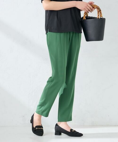 a.v.v / アー・ヴェ・ヴェ チノ・ワークパンツ | ［支持率NO.1/接触冷感/速乾/UVカット/イージーケア］イージーテーパードパンツ | 詳細28