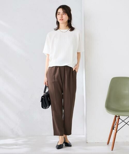 a.v.v / アー・ヴェ・ヴェ チノ・ワークパンツ | ［支持率NO.1/接触冷感/速乾/UVカット/イージーケア］イージーテーパードパンツ | 詳細3