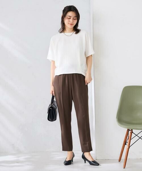 a.v.v / アー・ヴェ・ヴェ チノ・ワークパンツ | ［支持率NO.1/接触冷感/速乾/UVカット/イージーケア］イージーテーパードパンツ | 詳細4