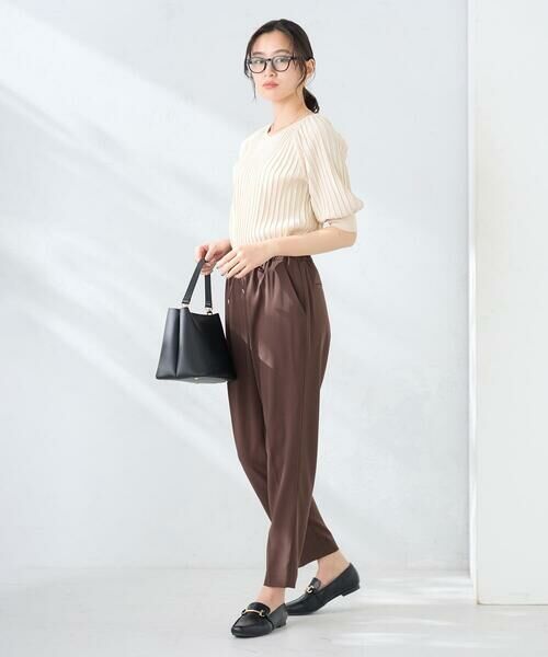 a.v.v / アー・ヴェ・ヴェ チノ・ワークパンツ | ［支持率NO.1/接触冷感/速乾/UVカット/イージーケア］イージーテーパードパンツ | 詳細7