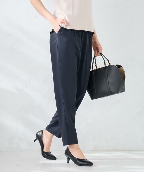 a.v.v / アー・ヴェ・ヴェ チノ・ワークパンツ | ［支持率NO.1/接触冷感/速乾/UVカット/イージーケア］イージーテーパードパンツ | 詳細9