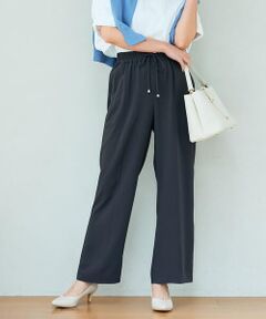 a.v.v / アー・ヴェ・ヴェ その他パンツ | ［支持率NO.1/接触冷感/速乾/UVカット/イージーケア］イージーワイドパンツ