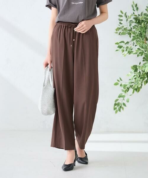 a.v.v / アー・ヴェ・ヴェ その他パンツ | ［支持率NO.1/接触冷感/速乾/UVカット/イージーケア］イージーワイドパンツ | 詳細1