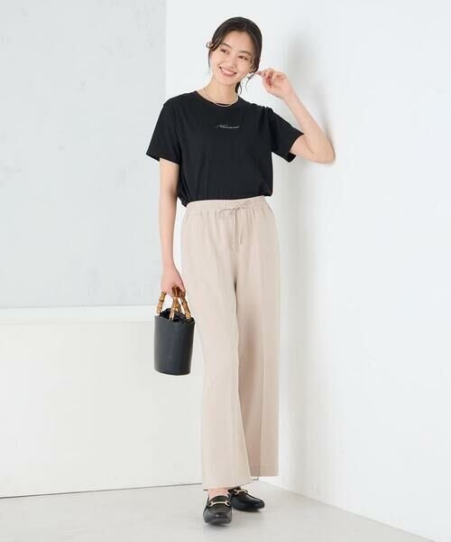 a.v.v / アー・ヴェ・ヴェ その他パンツ | ［支持率NO.1/接触冷感/速乾/UVカット/イージーケア］イージーワイドパンツ | 詳細10