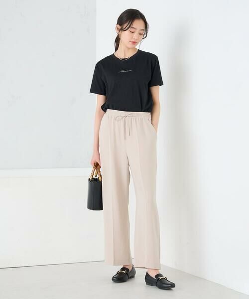 a.v.v / アー・ヴェ・ヴェ その他パンツ | ［支持率NO.1/接触冷感/速乾/UVカット/イージーケア］イージーワイドパンツ | 詳細11