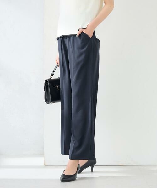 a.v.v / アー・ヴェ・ヴェ その他パンツ | ［支持率NO.1/接触冷感/速乾/UVカット/イージーケア］イージーワイドパンツ | 詳細13